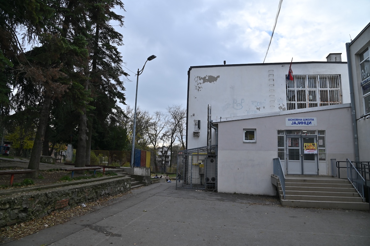 ОШ Јајинци